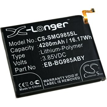 Batería Para Smartphone, Móvil Samsung Sc-52a, 3,85v, 4200mah/16,2wh, Li-polymer, Recargable