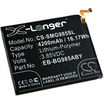 Batería Para Smartphone, Móvil Samsung Sm-g986b, 3,85v, 4200mah/16,2wh, Li-polymer, Recargable