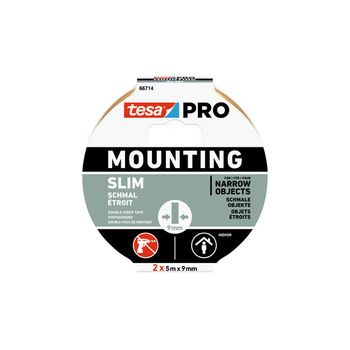 Cinta Mounting Pro Estrecha 2 Cintas Marca Tesa