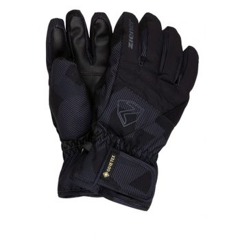 Guantes Esquí Ziener Leif Gtx azul junior