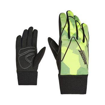 Guantes Esquí Ziener Leif Gtx azul junior