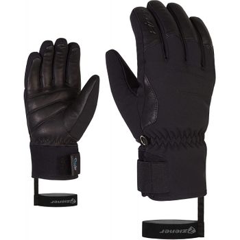 Ziener Kahli Primaloft - Negro - Guantes Esquí Mujer