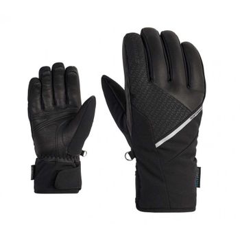 Ziener Kitty As - Negro - Guantes Esquí Mujer