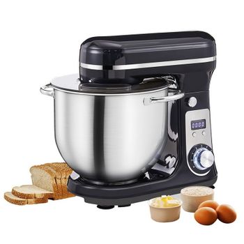 Batidora De Cocina Biolomix Bm601  1200w Capacidad De 6l Negro