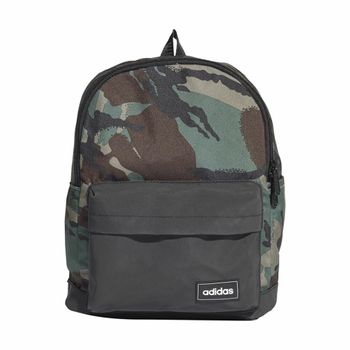 Mochila Deportiva Adidas Classic Camouflage Camuflaje Oliva