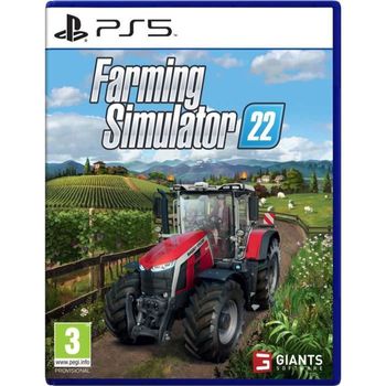 Farming Simulator 22 Para Ps5