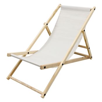 Silla De Playa Madera De Pino 3 Posiciones Ecd Germany