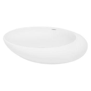 Lavabo Sobre Encimera - 585 X 375 X 145 Mm Blanco Ecd Germany