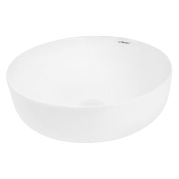 Lavabo Sobre Encimera - 400 X 400 X 135 Mm Blanco Ecd Germany