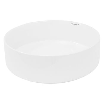 Lavabo De Baño Ø 355 X 120 Mm Blanco Ecd Germany