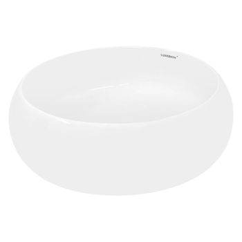 Lavabo De Baño Ø 400 X 350 Mm Blanco Ecd Germany