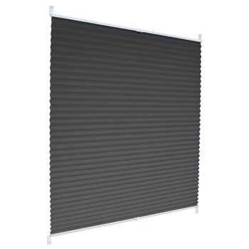 Cortinas Opacas Con Ganchos 2 Unidades Gris 140x175 Cm Vidaxl con Ofertas  en Carrefour