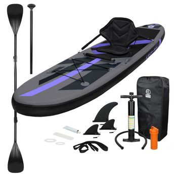 Tabla Hinchable Makani Paddle Surf 305x78x15 Cm Negro Ecd Germany