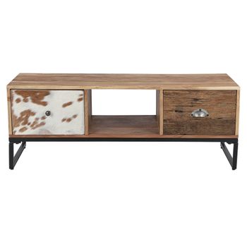 Mesa Consola Recibidor Mueble De Entrada Estrecha Pasillo 106x35x75cm con  Ofertas en Carrefour