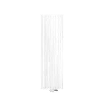 ECD Germany Radiador toallero eléctrico Design Iron EM - 900W - 600 x 1600  mm - Blanco - Radiador eléctrico