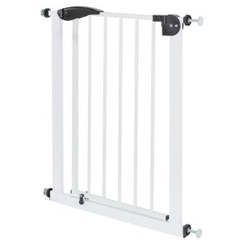 Barrera De Seguridad Extensible Para Niños 70-75 Cm Blanco Ecd Germany