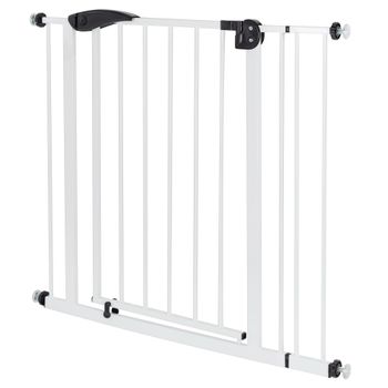 Barrera seguridad universal 110cm NORDIC Bopita blanco