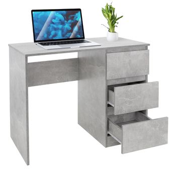 Escritorio Esquinero En Forma De L 150x88x75 Cm Ml-design con Ofertas en  Carrefour