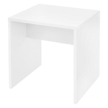 2 Taburetes Tocador Para Rincones Atmosphera Blanco 35 X 28 X 46 Cm con  Ofertas en Carrefour