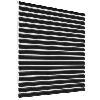 Persiana Enrollable De Exterior 120x140 Cm Negro Vidaxl con Ofertas en  Carrefour