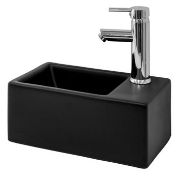 Estantería Alta Para Baño Inodoro Nordborg Metal 161 X 53 X 25 Cm Negro  [en.casa] con Ofertas en Carrefour