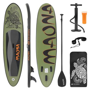 Tabla Hinchable De Stand Up Paddle Maona 308x78x10cm Oliva Ecd Germany