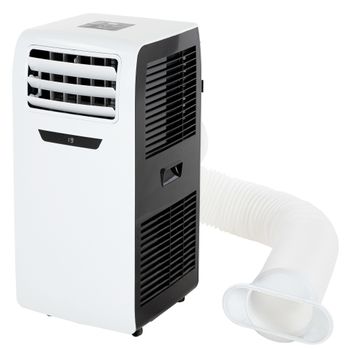 Acondicionador De Aire Portátil 5en1 Ventilador Silencioso Ecd Germany