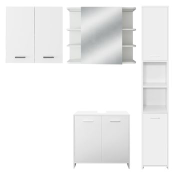 Mueble Baño Sobre Inodoro Gala 8950 con Ofertas en Carrefour