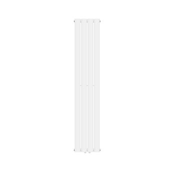 Radiador 1600 X 300 Mm De Panel Monocapa Para Ba�o Blanco Ml-design