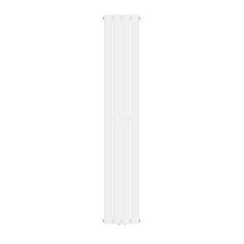 Panel Radiador Monocapa 1800x300 Mm Blanco Ml-design