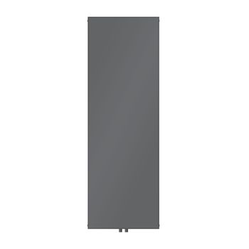 Radiador De Baño 1800x604 Mm Antracita Con Conexión Central Ml-design