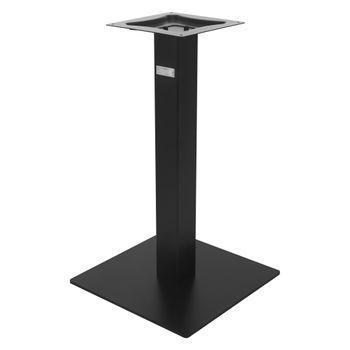 Base De Mesa Columna 43 X 43 X 72 Cm, Negro Ml-design