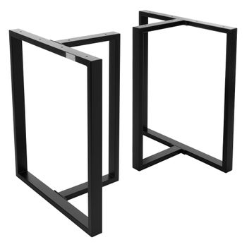 Herraje Puerta Corredera De Acero Al Carbono Homcom 200x4x0,6cm-negro con  Ofertas en Carrefour