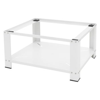 Base De Lavadora Ajustable 55-78 Cm Con Ruedas Bloqueables Gris Metal con  Ofertas en Carrefour