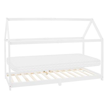 Cama Casita Infantil Villetta Madera 