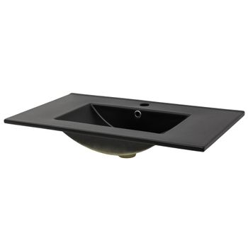 Lavabo 810x465x175 Mm Cerámica Blanca