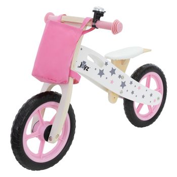 Bicicleta De Madera Para Correr, Rosa, Bicicleta Para Correr Joyz