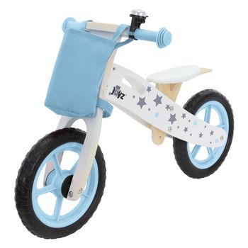 Bicicleta De Madera Para Correr, Azul, Bicicleta Para Correr Joyz