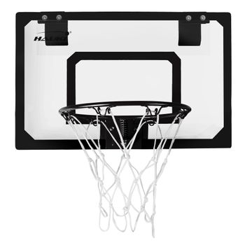 Hauki Juego De Mini Canasta De Baloncesto 45,5x30,5 Cm, Negro