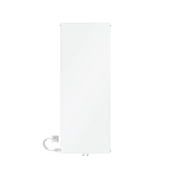 Radiador toallero eléctrico de baño 300x1800mm blanco