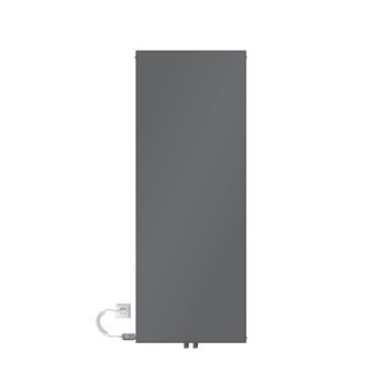 Radiador De Panel Para Baño 1600x604 Mm Plano Antracita Ml-design