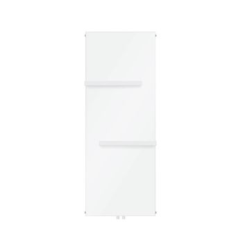 Radiador De Baño 1600x600 Mm Blanco Con Conexión Central Ml-design