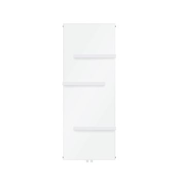 Radiador De Baño 1600x600 Mm Blanco Con Conexión Central Ml-design