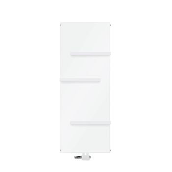 Radiador De Baño 1600x604 Mm Blanco Con Juego De Conexión Universal Ml-design