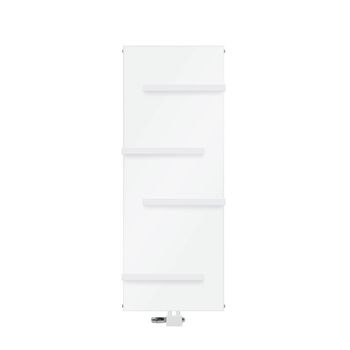 Radiador De Baño 1600x604 Mm Blanco Con Juego De Conexión Universal Ml-design