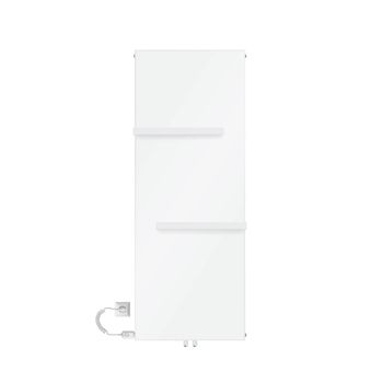 Radiador Eléctrico Plano De Baño 1600x604mm Blanco Ml-design