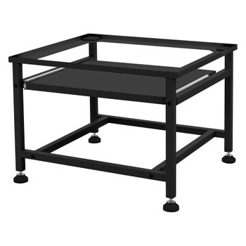 Clp Base Metálica Folly Para Lavadora Plástico Negro 54x63x31.5 Cm con  Ofertas en Carrefour