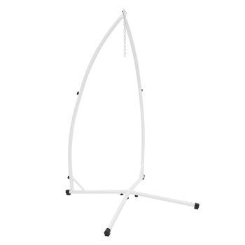 Soporte Para Silla Colgante 208 Cm Blanca Ecd Germany