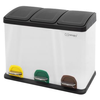 Cubo De Basura Para La Cocina A Pedal 50 L Admiral con Ofertas en Carrefour