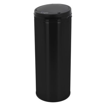 Cubo de basura Acero inoxidable Protenrop Ecol-Trio 45 Litros - Inox